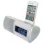 RADIO REVEIL RADIO REVEIL DOCK IPOD IPHONE BLANC