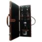 CHAMPAGNE Coffret valisette Champagne avec 2 flûtes