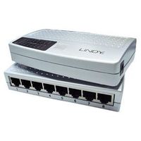 SWITCH - HUB ETHERNET - INJECTEUR Lindy - Switch réseau 8 ports 10/100 Fast Ethernet
