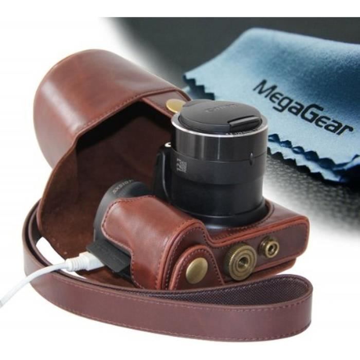 Étui Silicone Easy Hood Pour Canon G7 X Mark III - Protection Boutons + Design Noir Élégant
