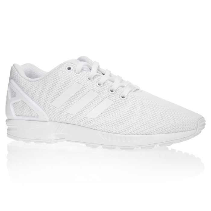 adidas chaussures homme blanche