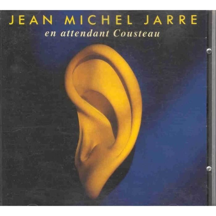 En Attendant Cousteau Jean Michel Jarre Achat CD cd techno electro