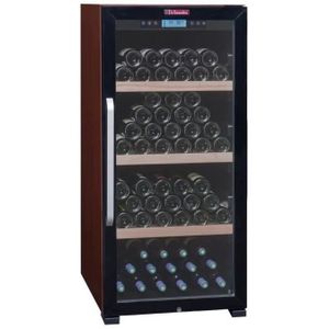 LA SOMMELIERE CTVE 142A - Cave ? vin de vieillissement - 149 bouteilles - Pose libre - Classe A - L 59,5 x H 125 cm