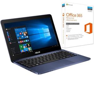 ASUS PC Portable E200HA-FD0042TS 11,6\