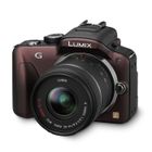  PANASONIC G3 14-42mm chocolat