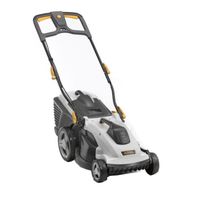 TONDEUSE - CISAILLE  ALPINA Tondeuse électrique 1800 W 42cm + mulching