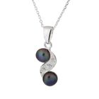  NACRE DE PERLE Collier Femme