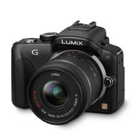 APPAREIL PHOTO NUMERIQUE PANASONIC G3 14-42mm noir
