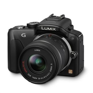 APPAREIL PHOTO RÉFLEX PANASONIC G3 14-42mm noir APPAREIL PHOTO RÉFLEX PANASONIC G3 14-42mm noir