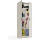 MEUBLE ETAGERE MULTIUSOS 2P - Armoire rangement 2 portes