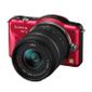 APPAREIL PHOTO NUMERIQUE PANASONIC GF3 14-42mm rouge