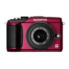  OLYMPUS PEN E-PL2 rouge + objectif 14-42mm