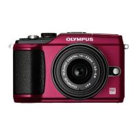APPAREIL PHOTO NUMERIQUE OLYMPUS PEN E-PL2 rouge + objectif 14-42mm