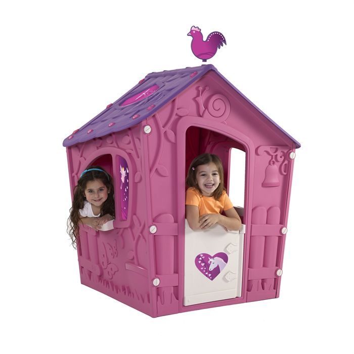 KETER KIDS Maison Magic Play House Rose Achat / Vente