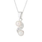  NACRE DE PERLE Collier Femme