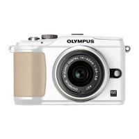 APPAREIL PHOTO NUMERIQUE OLYMPUS PEN E-PL2 blanc + objectif 14-42mm