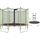 TRAMPOLINE  Trampoline Punchi Duo 430 + filet