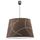 LUSTRE - SUSPENSION - PLAFONNIER Suspension MOOVE chocolat