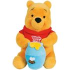 PELUCHE WINNIE Peluche Pot de Miel 25cm