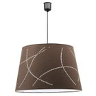 LUSTRE - SUSPENSION - PLAFONNIER Suspension MOOVE chocolat