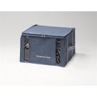 BOITE-HOUSSE DE RANGEMENT VETEMENT - CHAUSSURE COMPACTOR Housse pour vêtements bleue 125 L