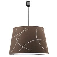 LUSTRE - SUSPENSION - PLAFONNIER Suspension MOOVE chocolat