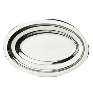 AMEFA Plat ovale inox 4710430 41cm gris
