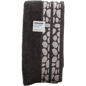 FINLANDEK Mx Drap de bain 100X140 Stone