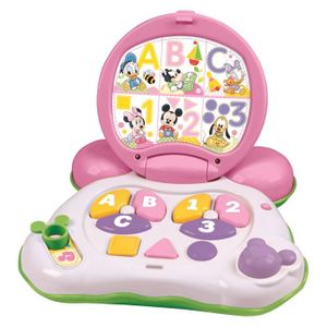 ORDINATEUR ENFANT MINNIE Mon 1er Ordi Clementoni ORDINATEUR ENFANT MINNIE Mon 1er Ordi Clementoni