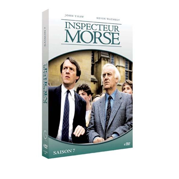 DVD Inspecteur Morse, saison 7 en dvd série pas cher