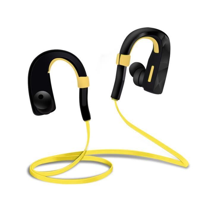 Écouteurs Bluetooth stéréo sans fil mains libres pour téléphone intelligent Achat / Vente kit
