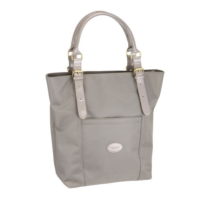 MORGAN Sac shopping Femme Gris Achat / Vente sac shopping MORGAN Sac