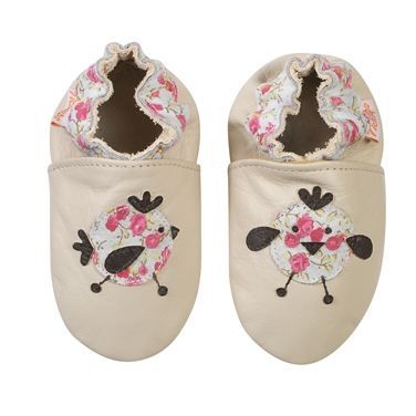 chausson souple bebe fille