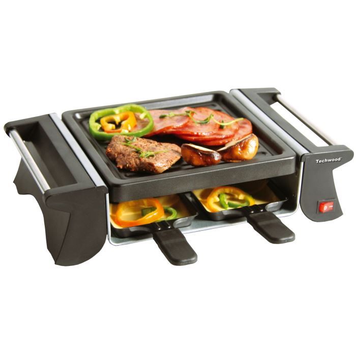 techwood tra 40 raclette grill 4 personnes