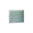 AERATEUR - GRILLE D'AERATION - TERMINAUX DE SOUFFLAGE ATLANTIC GRA 500X300 - Grille de reprise en alu