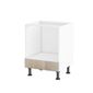 ÉLÉMENTS HAUT ET BAS  Meuble cuisine four bas 60cm 1 bandeau four 60x…
