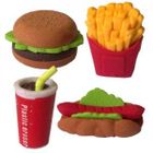  Gommes Fast Food
