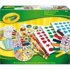 JEU DE PEINTURE-DESSIN-COLORIAGE Jeux de gommettes Crayola
