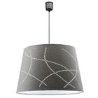 LUSTRE - SUSPENSION - PLAFONNIER Suspension CLASSIQUE MOOVE gris