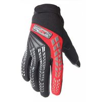 GANTS - SOUS-GANTS Rokx Gants Cross Noir/Rouge