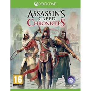 Assassin's Creed Chronicles Trilogie Jeu Xbox One