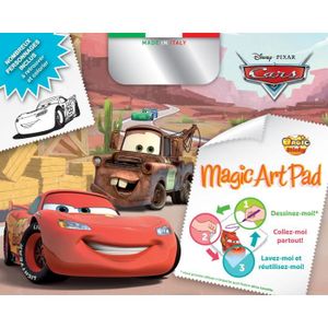 CARS Art Pad Avec 2 Stylos