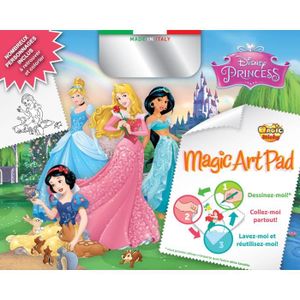 DISNEY PRINCESSES Art Pad Avec 2 Stylos