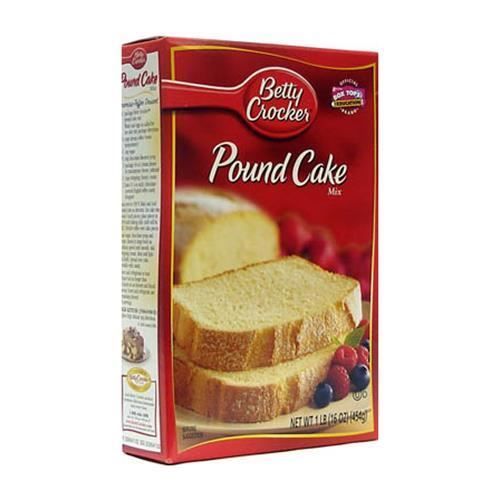 Betty Crocker Pound Cake Mix 16 OZ (454g)[Import US] Achat / Vente