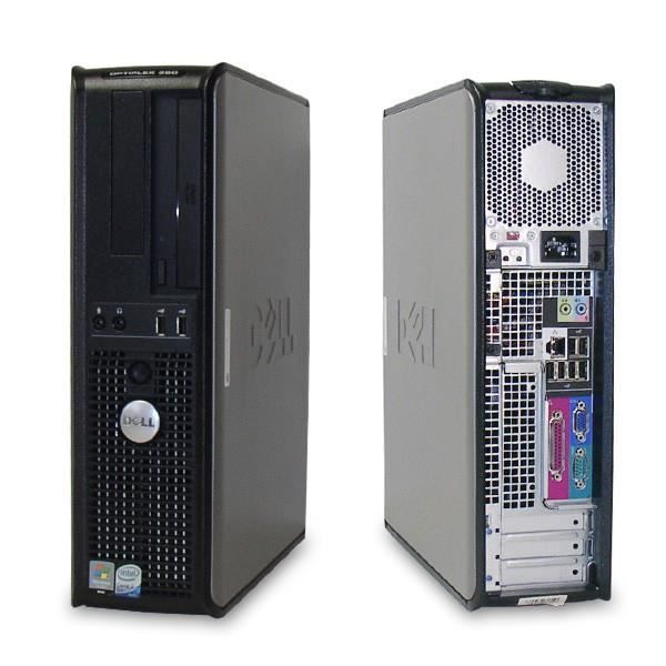 Dell OptiPlex 360 DT Intel Core 2 Duo E7500 2Go 160Go DVDRW Windows 7