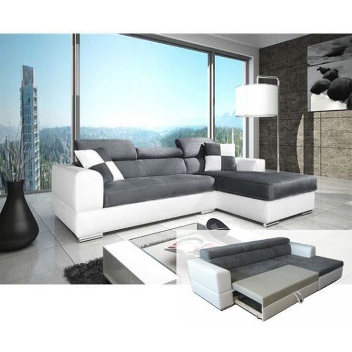 Canapé convertible cuir achat / vente canapé convertible cuir ...
