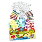JEU DE PEINTURE-DESSIN-COLORIAGE Jeux de gommettes Crayola