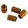 4pcs emballer theftproof chapeaux d'air souches va