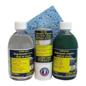 MATT CHEM Kit de Rénovation et Coloration pour Ska? et Vinyle