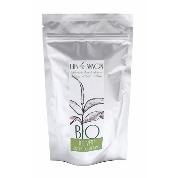 bio th&eacute; vert nature doypack   Achat / Vente th&eacute; Sencha